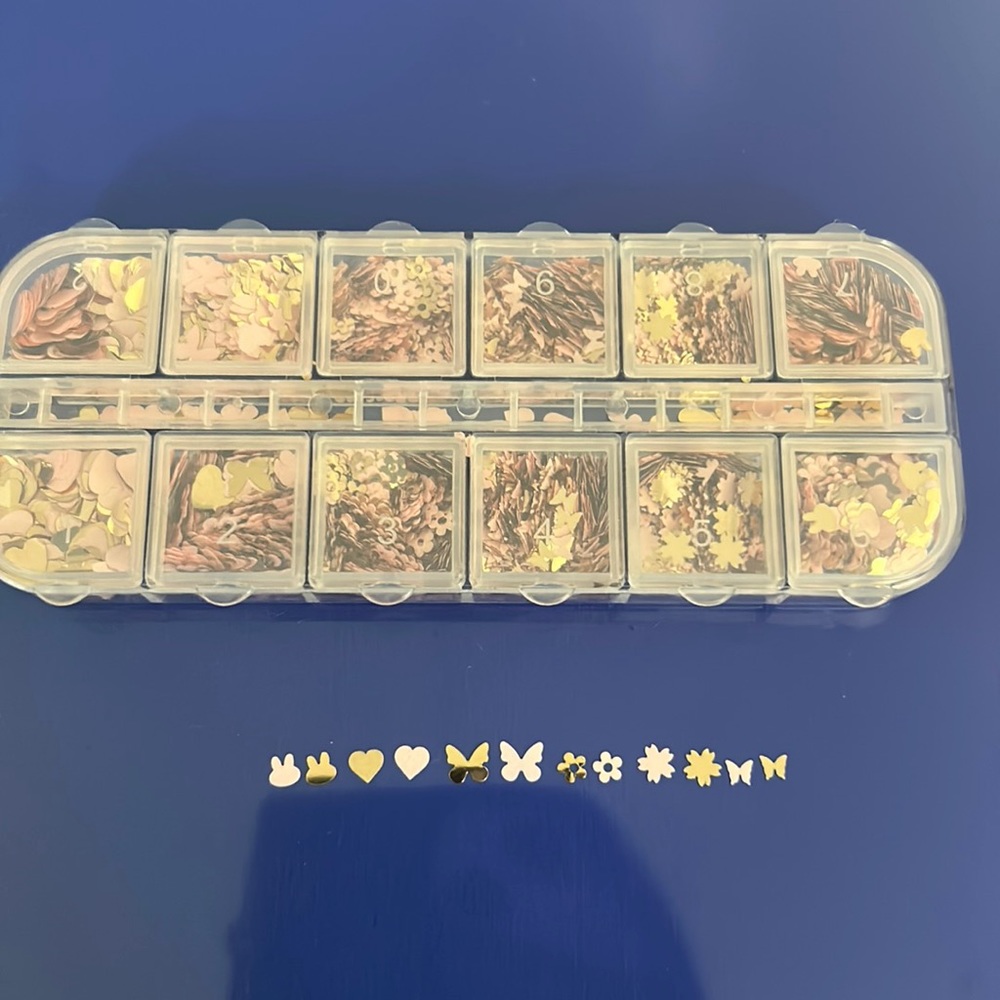 Nails stickers